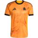 2. Men's adidas AS Roma 25/26 orange jersey JP4801