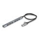 2. DeLOCK 64273 Hubs and Hubs USB 3.2 Gen 1 (3.1 Gen 1) Type-C 5000 Mbit/s Gray
