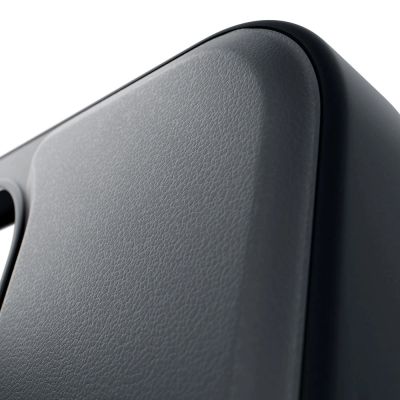 4. 3mk Hardy Android Silky Leather MagCase for Samsung Galaxy S24+ - Black