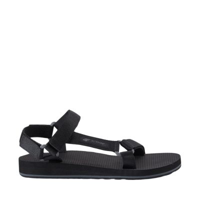 Women's sandals 4F F117 dark gray 4FWSS26FSANF117 23S