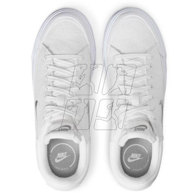 3. Nike Court Legacy Lift W FZ2606-100 shoes