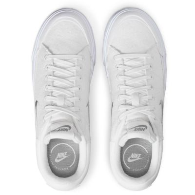 3. Nike Court Legacy Lift W FZ2606-100 shoes