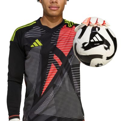 7. adidas Copa Glove Club goalkeeper gloves white and orange JN5339