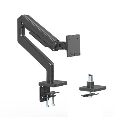 5. Manhattan 462570 Monitor Holder/Stand 124.5 cm (49") Desk Black