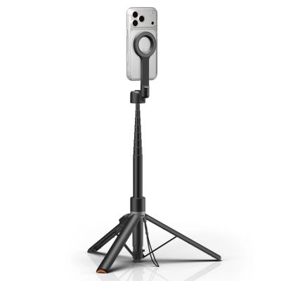 3. Spigen S582W Bluetooth Selfie Stick - Black