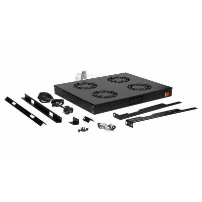 2. Equip EZF-4-B Rack Parts Cooling Fan