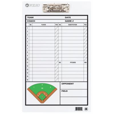 2. FOX40 Baseball Coaching Board
