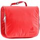Deuter Wash Center Lite I Travel Cosmetic Bag, Poppy/Crimson