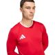 5. adidas Entrada 26 Long Sleeve Jersey Men's T-Shirt Red KF5847