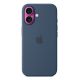 2. Apple iPhone 16 Silicone Case with MagSafe - Denim