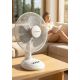 12. Esperanza Chinnok EHF003WE desk fan (white, gray)