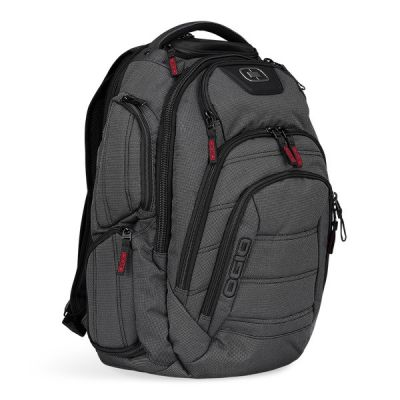 15. OGIO RENEGADE RSS BACKPACK GRAPHITE P/N: 111071_317