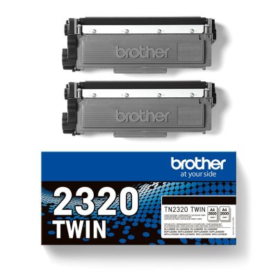12. Brother TN-2320TWIN Toner Cartridge 1 pc Original Black