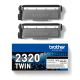 12. Brother TN-2320TWIN Toner Cartridge 1 pc Original Black
