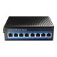4. Cudy IF1008P Network Switch (10/100) Black