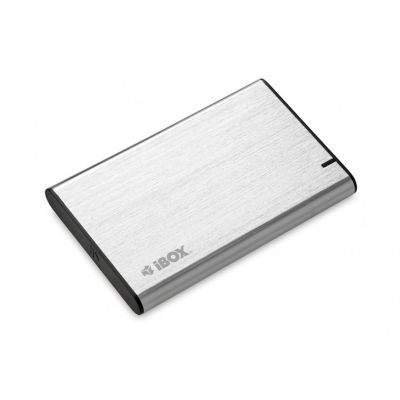 2. I-BOX HD-05 External 2.5" USB 3.1 Gen.1 Enclosure, Grey