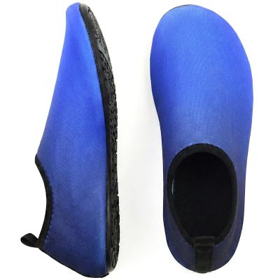 3. NEOPRENE WATER SHOES JUNIOR BLUE/BLACK XQMAX SIZE 33