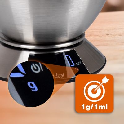11. IDEAL IK3701 KITCHEN SCALE