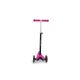 2. Jamara 460497 Scooter Kids Three-Wheel Scooter Black, Pink