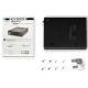 8. Icy Dock MB991IK-B panel drive bay 2.5" Storage drive tray Black