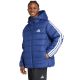 10. Men's adidas Essentials CLIMAWARM 3-Stripes Jacket Blue JX7771