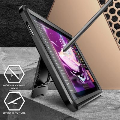 2. Supcase Unicorn Beetle Pro Case for Samsung Galaxy Tab A11 - Black