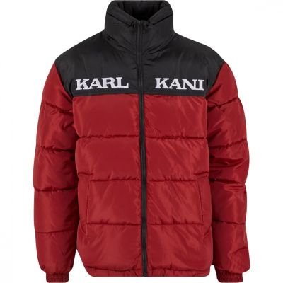 5. Karl Kani Men's Retro Essential Puffer Jacket PD00007603