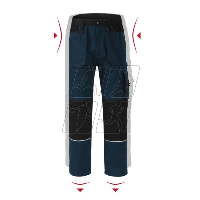 4. Rimeck Woody M MLI-W0102 pants, navy blue