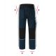 4. Rimeck Woody M MLI-W0102 pants, navy blue