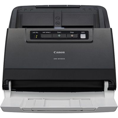4. Canon imageFORMULA DR-M160II ADF Scanner 600 x 600 DPI A4 Black, Gray