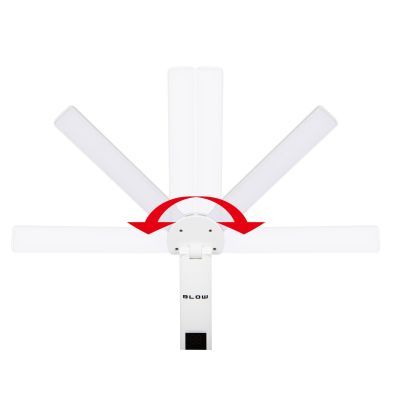 7. BLOW LED DESK LAMP LB-24 WITH CLOCK