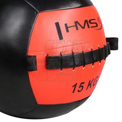 32. HMS Wall Ball WLB 15 kg exercise ball