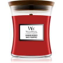 RIMSON BERRIES WOODWICK Medium Candle