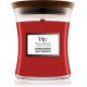 RIMSON BERRIES WOODWICK Medium Candle