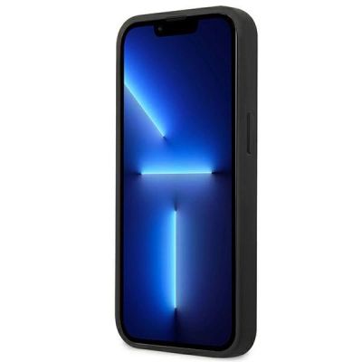 5. Guess GUHCP13SSA4GSBL iPhone 13 mini 5.4" blue/blue hardcase Saffiano 4G Metal Logo