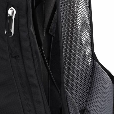 17. Deuter AC Lite 16 black hiking backpack