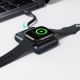 13. Baseus EnerFill FW11 5W Power Bank for Apple Watch with Built-in Cable - Black