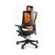 2. Wau 2 TPE-12 elastomer office chair mango/black