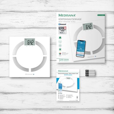 12. Medisana BS 444 Analytical Balance (White)
