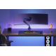 11. Desk mount for Neomounts NM-D775BLACKPLUS 10-49" monitor - gas spring - Topfix - 180° limiter