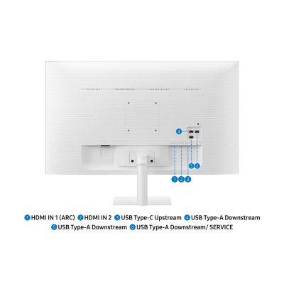 12. Samsung M7 M70F computer monitor 81.3 cm (32") 3840 x 2160 px 4K Ultra HD LED White