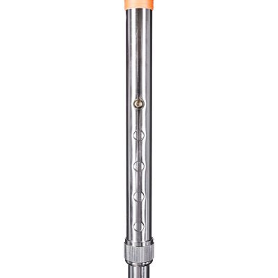 8. Folding walking stick (silver)