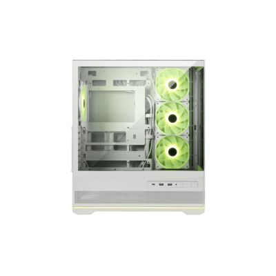 3. MSI MAG PANO 110R PZ WHITE Midi Tower Computer Security & Holders White
