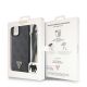 9. Guess GUHCP15MP4TDSCPK iPhone 15 Plus 6.7" black/black hardcase Crossbody 4G Metal Logo