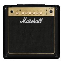 Marshall MG15GR Gold - 15W Guitar Amplifier with Reverb