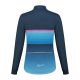 2. Rogelli IMPRESS II women's sweatshirt blue-pink S