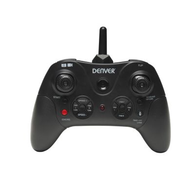 2. Denver DCH-350 Quadcopter Drone with Camera 4 Rotor 1 MP 1600 mAh Multicolor