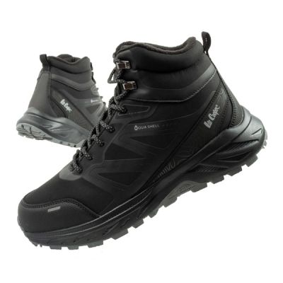 Lee Cooper men's winter hiking boots, insulated, waterproof, black