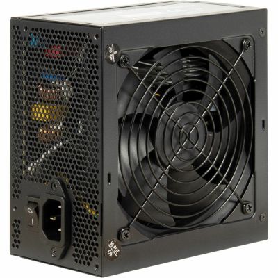 4. Inter-Tech ArgusNT BPS-500 Power Supply - 500 W - 100 - 240 V - 47 - 63 Hz - 7/3.5 A - 100 W - 420 W