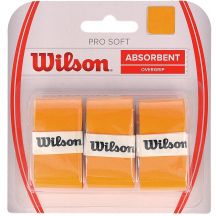 Wraps Wilson Pro Soft Overgrip 3pcs WRZ4040GO